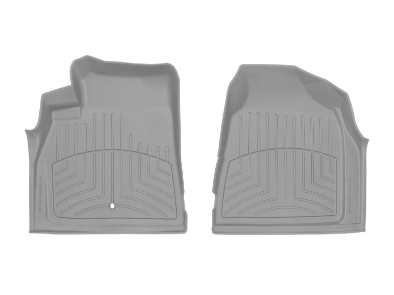 Picture of WeatherTech WT 3D FloorMat-Front-Grey Floor Mats - 462511IM