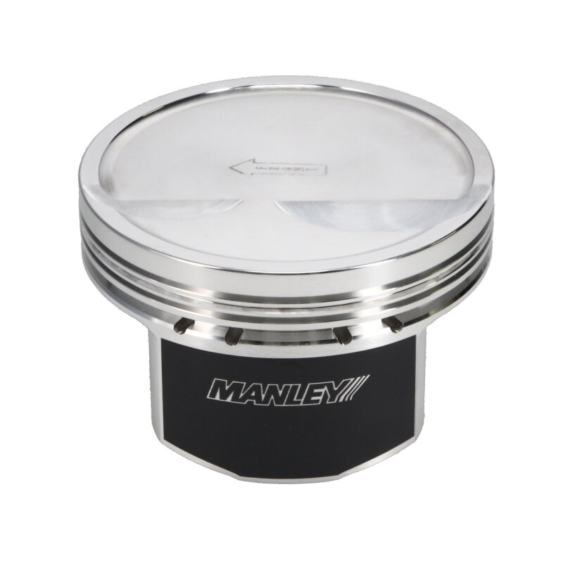Picture of Manley Chevrolet LS Piston Set - 4.010 in. Bore 1.304 in. CH, -10.00 CC