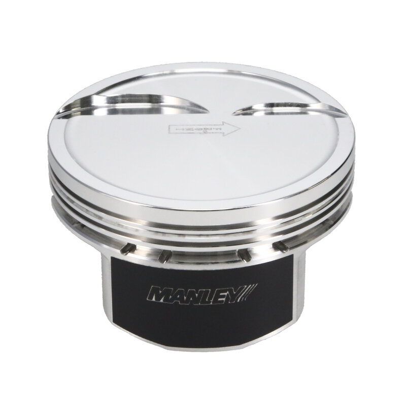 Picture of Manley Chevrolet LS Piston Set - 4.070 in. Bore 1.115 in. CH, -10.00 CC