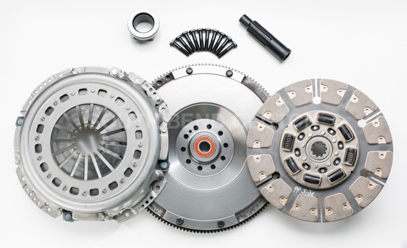 Picture of South Bend Clutch 04-07 Ford 6.0L ZF-6 Ceramic Button Clutch Kit