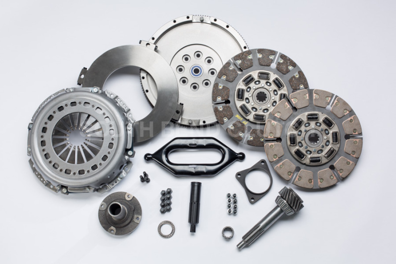 Picture of South Bend Clutch 94-03 Dodge 5.9L NV4500 Street Dual Disc Clutch Kit w/ Input Shaft