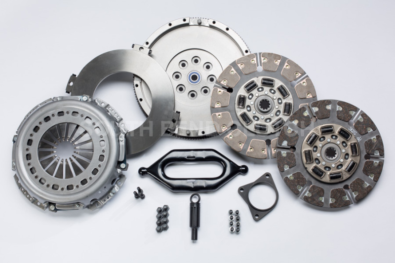 Picture of South Bend Clutch 94-03 Dodge 5.9L NV4500/99-00.5 NV5600(235hp)/ Street Dual Disc Clutch Kit