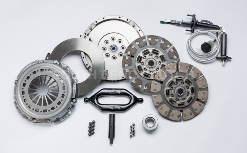 Picture of South Bend Clutch 05.5-13 Dodge 5.9/6.7L G56 Street Dual Disc Clutch Kit (w/ Hyd Assy)