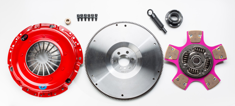 Picture of South Bend / DXD Racing Clutch 98-02 Chevy Camaro LS1 5.7L Stg 4 Extreme Clutch Kit (w/ FW)