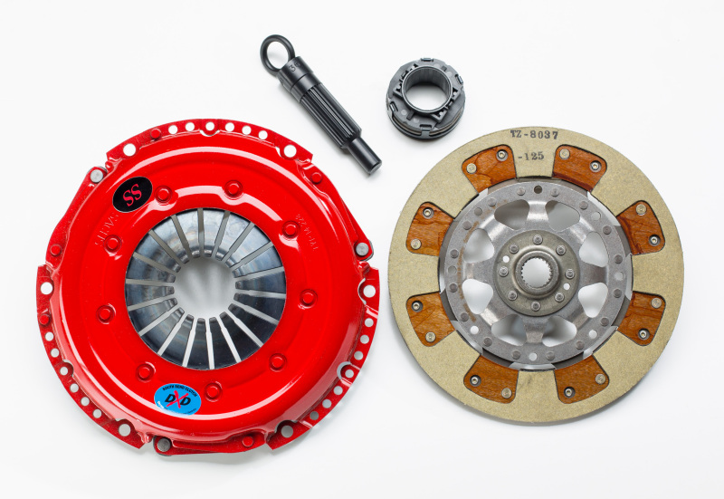 Picture of South Bend / DXD Racing Clutch 97-05 Audi A4/A4 Quattro B5 1.8T Stg 3 Endur Clutch Kit
