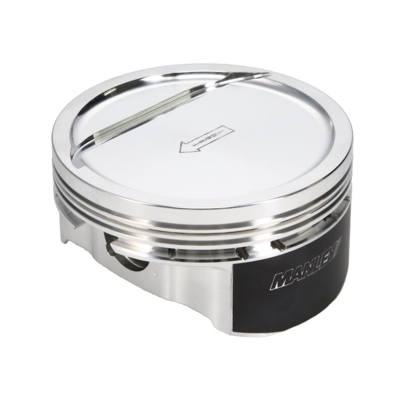 Picture of Manley Chevrolet LS Piston Set - 4.070 in. Bore 1.115 in. CH, -18.00 CC