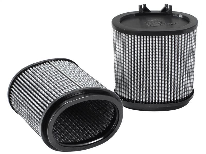 Picture of aFe MagnumFLOW OE Replacement Pro DRY S Air Filters 09-12 Porsche 911 (977.2) H6 3.6L/3.8L