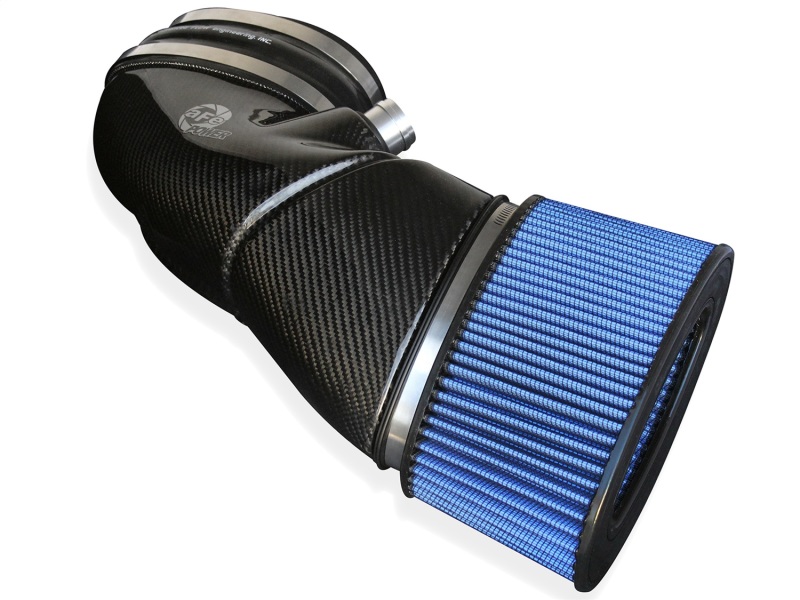 Picture of aFe Black Series Stage-2 Carbon Fiber Cold Air Intakes - 54-31662-C