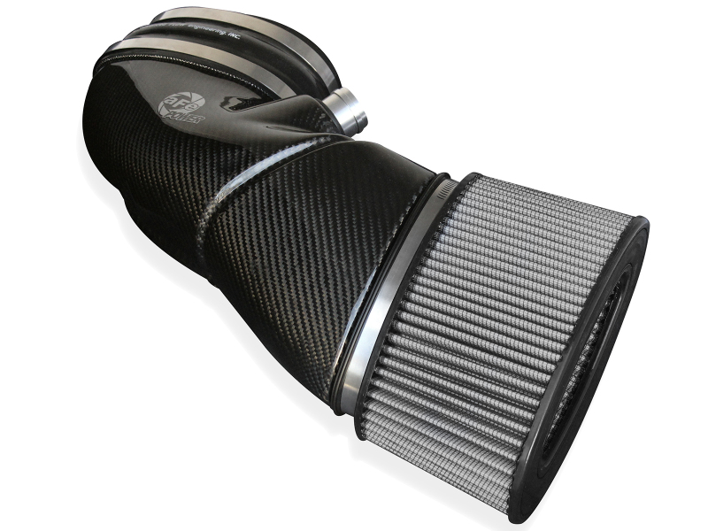 Picture of aFe Black Series Stage-2 Carbon Fiber Cold Air Intakes - 51-31662-C