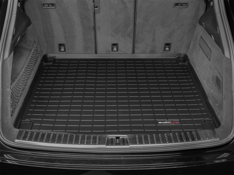 Picture of WeatherTech WT Cargo Liners-Black Floor Mats - 401348