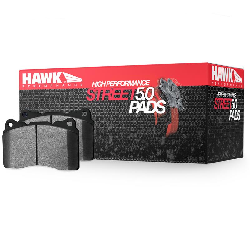 Picture of Hawk Performance HAWK HPS 5.0 Brake Pad Sets - HB194B.570