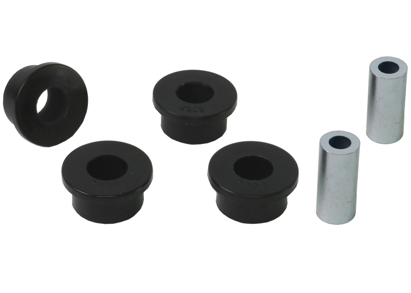 Picture of Whiteline Plus 6/94-7/98 Legacy / 4/93-06 Impreza Rear Front Trailing Arm Bushing Kit