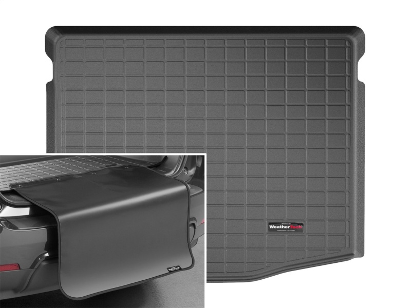 Picture of WeatherTech WT Cargo Liners-Black Floor Mats - 401323SK