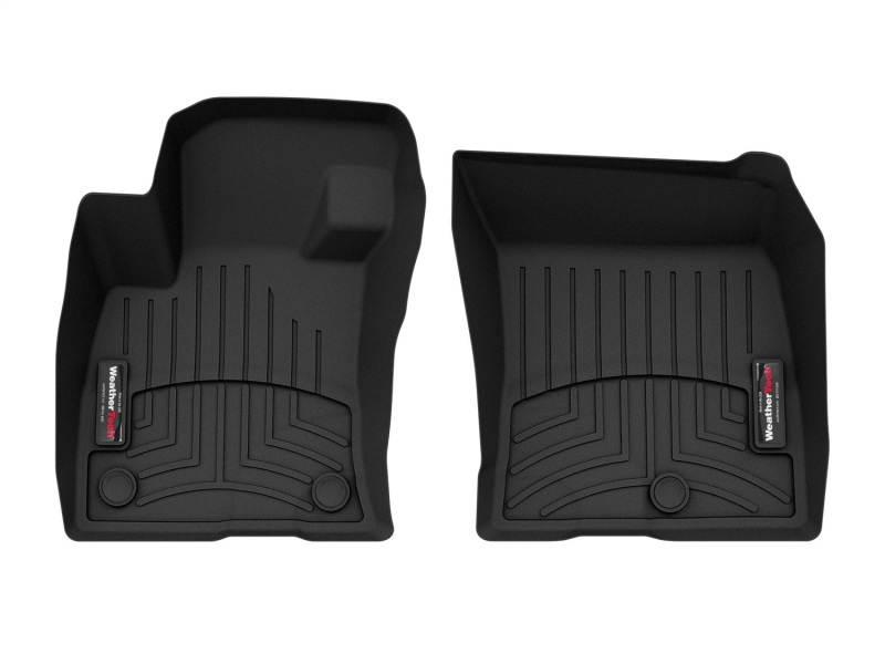 Picture of WeatherTech WT FloorLiner-Front-Blk Floor Mats - 4416421