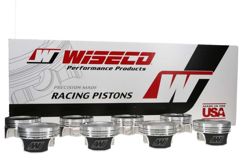 Picture of Wiseco Ford SOHC V8 4.6L 2 Val NA/Boost/Nitrous Top Ring Down .300in -13.0cc 3.552 Bore 9.8:1 CR