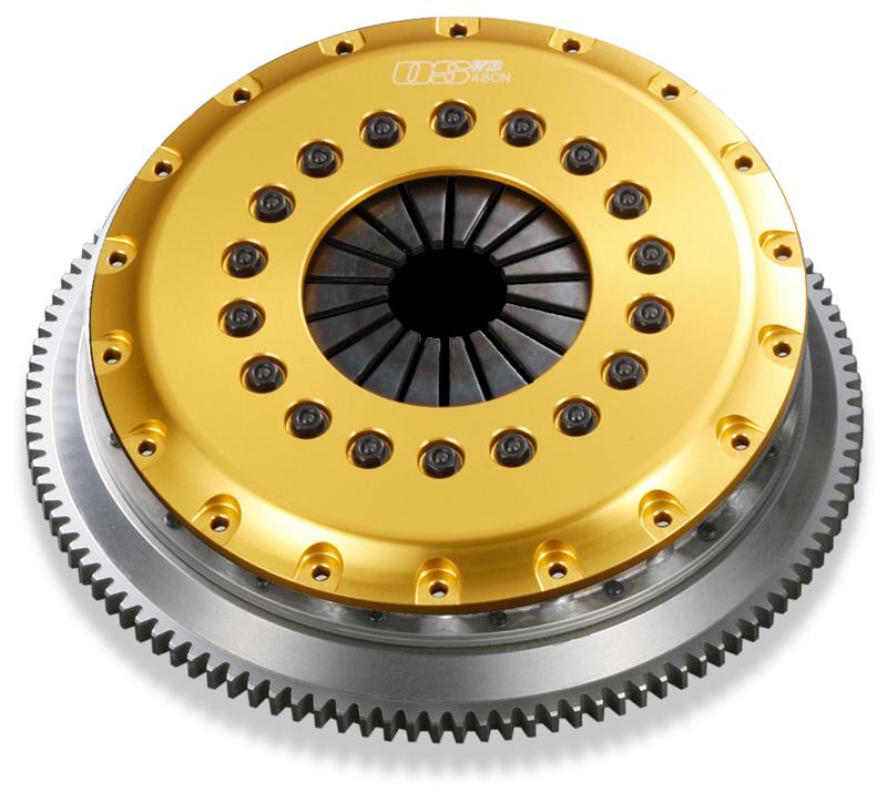 Picture of OS Giken Nissan 350Z/370Z VQ35HR R Series Triple Plate w/Floating Center Hub Clutch