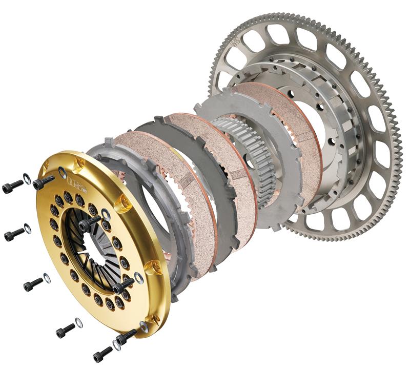 Picture of OS Giken OSG R Ser Triple Clutch Kits - NS111-CH5