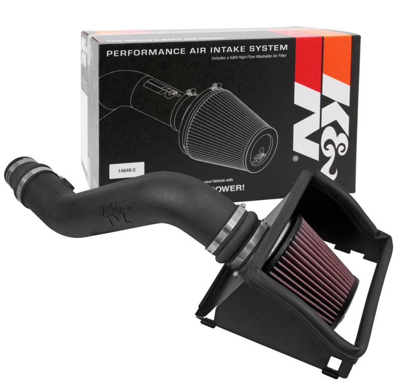 Picture of KN Cold Air Intakes - 57-2596