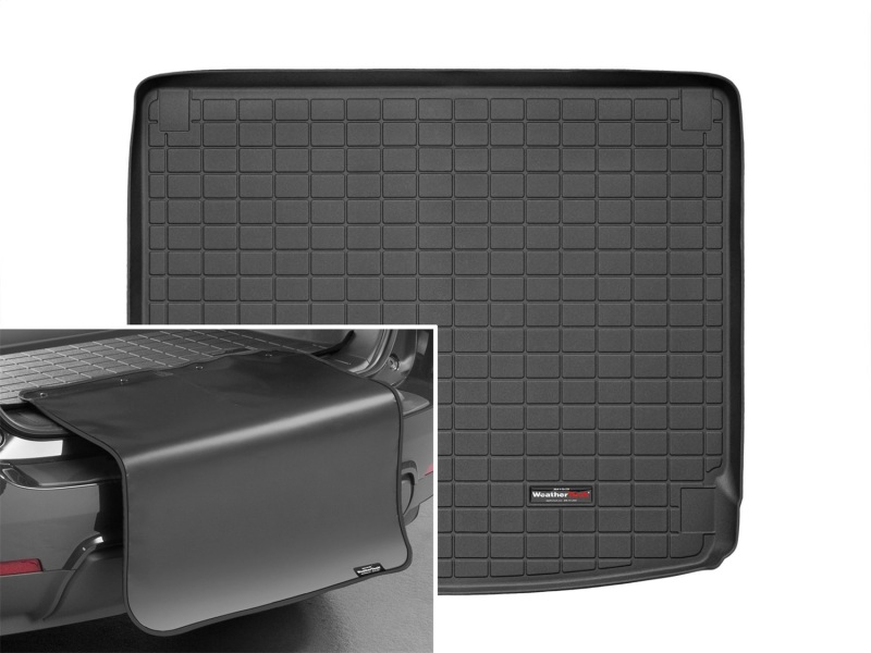Picture of WeatherTech WT Cargo Liners-Black Floor Mats - 40487SK