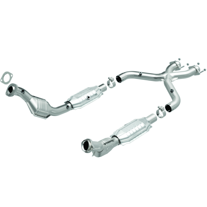 Picture of California CARB Direct-Fit Catalytic Converter 454018