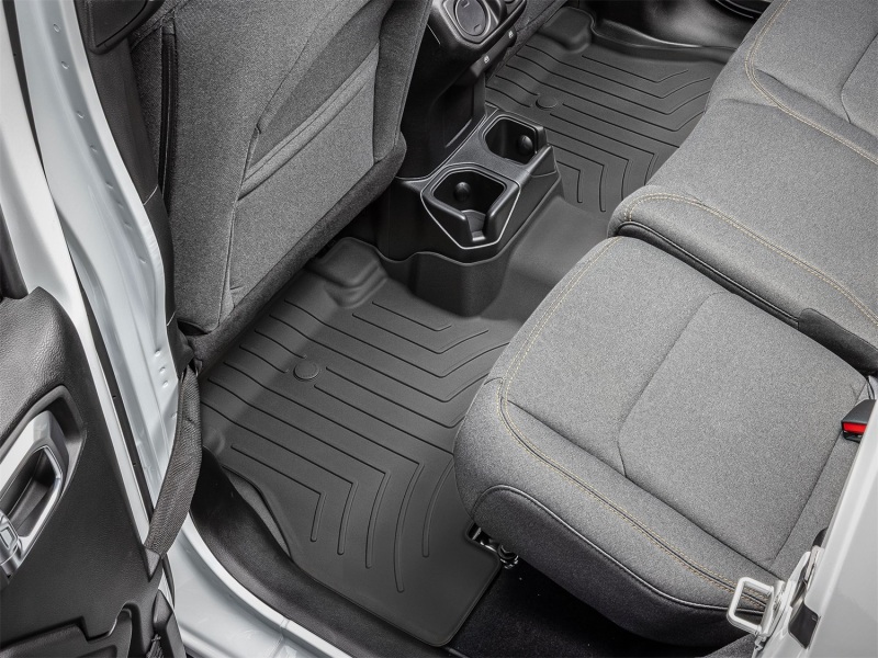 Picture of WeatherTech WT 3D FloorMat-Rear-Blk Floor Mats - 4413132IM