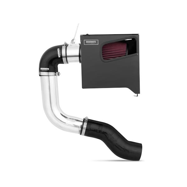 Picture of Mishimoto 15 Subaru WRX Performance Air Intake Kit w/ Box - Polished