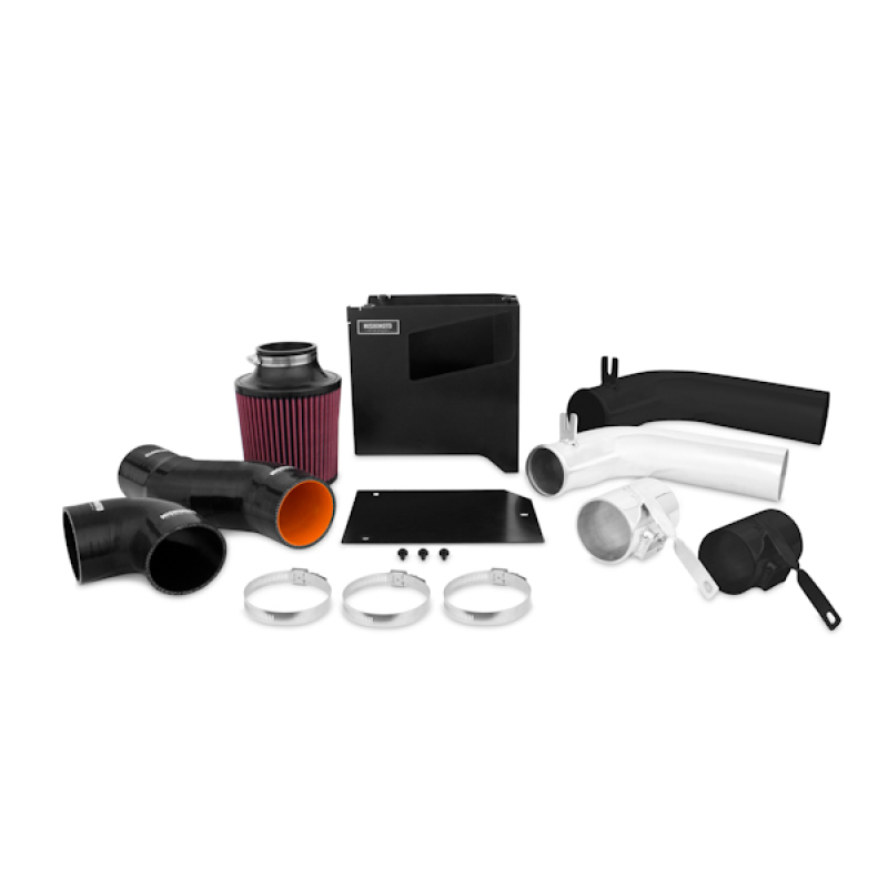 Picture of Mishimoto 15 Subaru WRX Performance Air Intake Kit w/ Box - Wrinkle Black