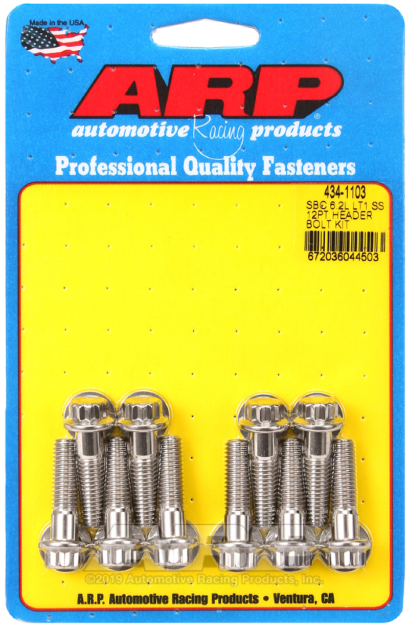 Picture of ARP Header Stud Kits Hardware Kits - 434-1103
