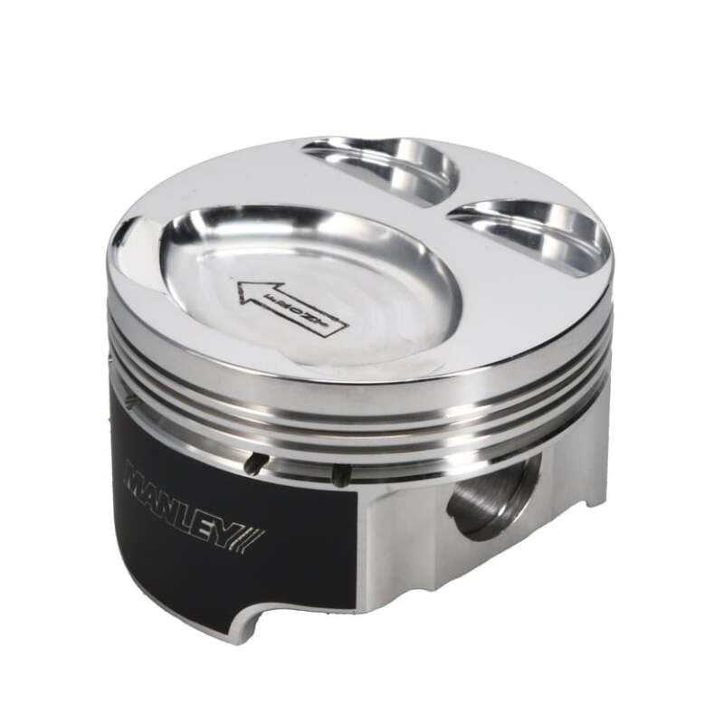 Picture of Manley Mazda 2.3L DISI Turbo Piston Set - 87.50 mm Bore 1.270 in. CH, -13.30 CC