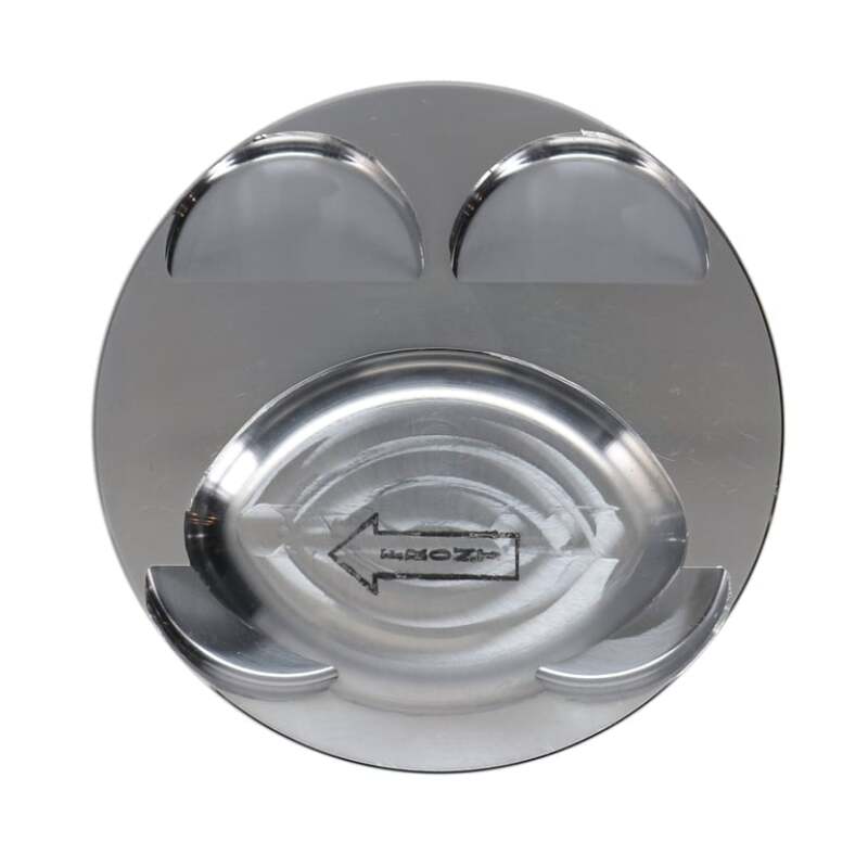 Picture of Manley Mazda 2.3L DISI Turbo Piston Set - 88.00 mm Bore 1.270 in. CH, -13.30 CC