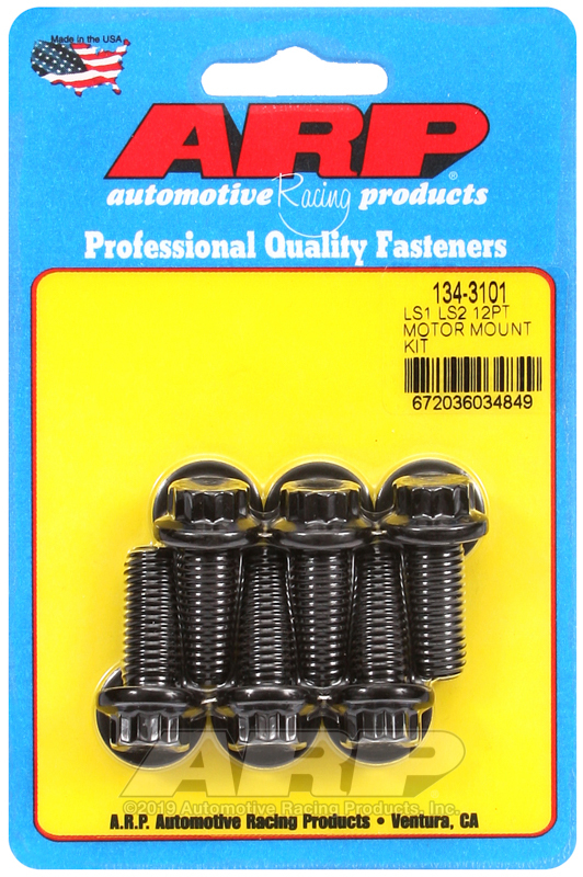 Picture of ARP Motor Mount Bolt Kits Hardware Kits - 134-3101