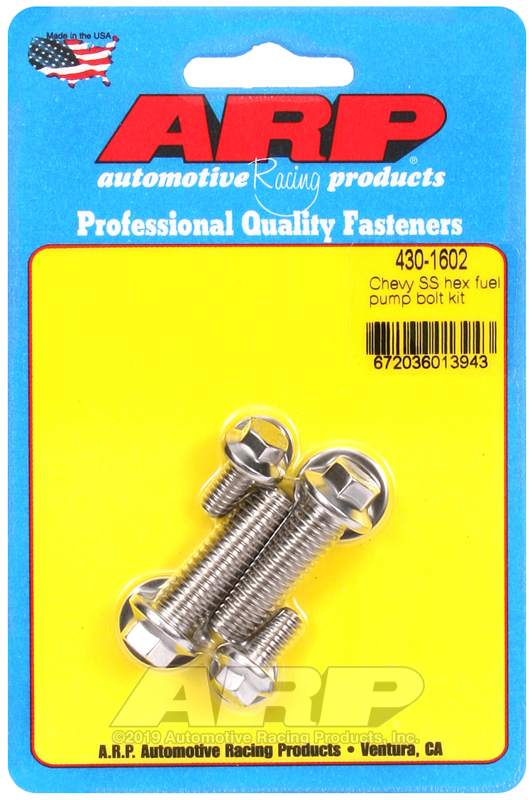 Picture of ARP Fuel Pump Bolt Kits Hardware Kits - 430-1602