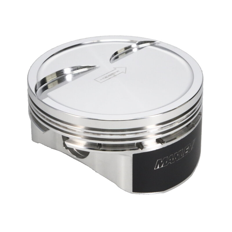 Picture of Manley Chevrolet LS Piston Set - 4.005 in. Bore 1.115 in. CH, -10.00 CC