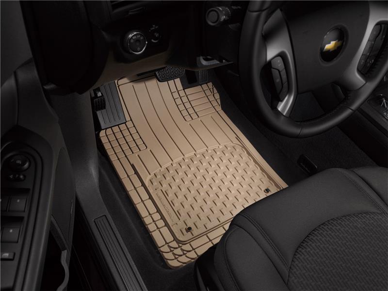 Picture of WeatherTech WT Universal Trim-to-Fit Mats Front Floor Mats - 11AVMST