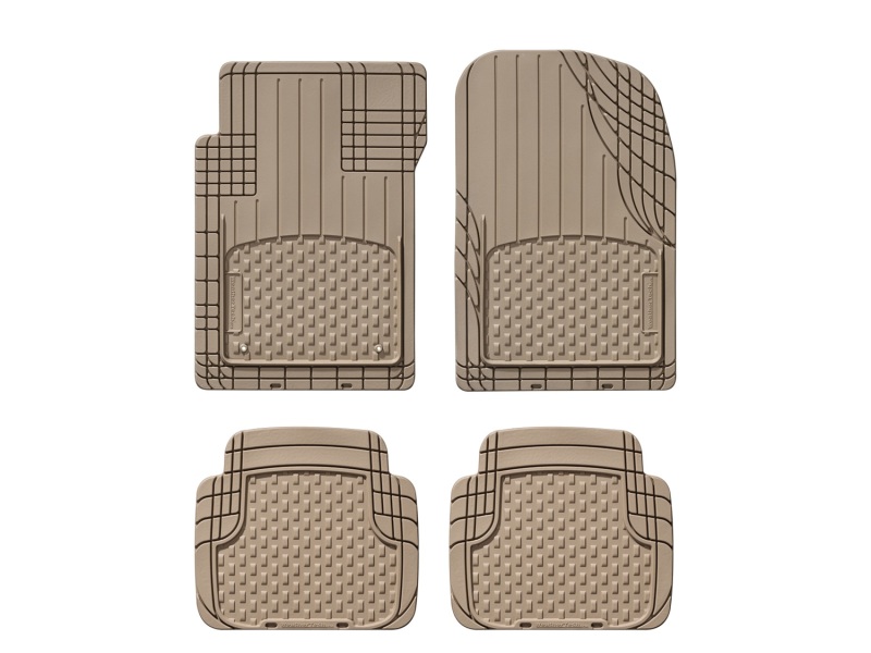 Picture of WeatherTech WT Universal Trim-to-Fit Mats Front Floor Mats - 11AVMST