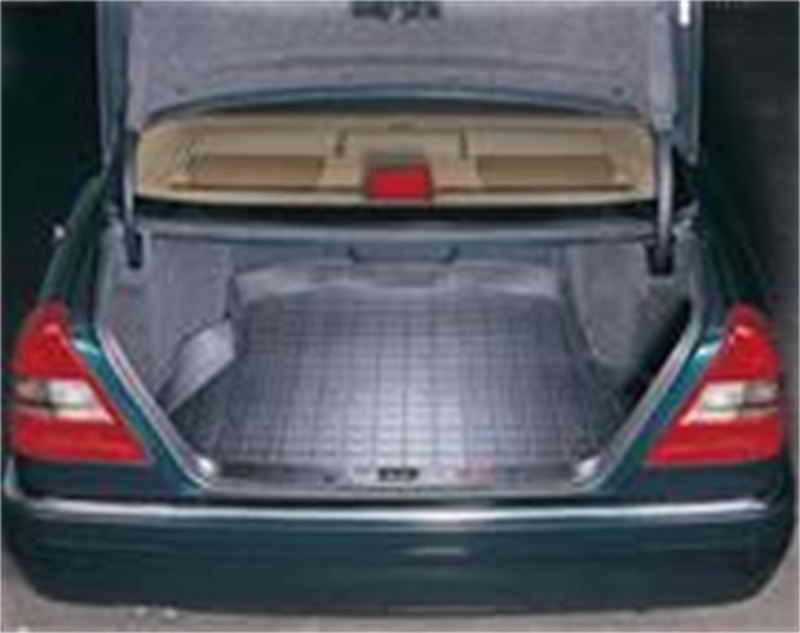 Picture of WeatherTech WT Cargo Liners-Black Floor Mats - 40034