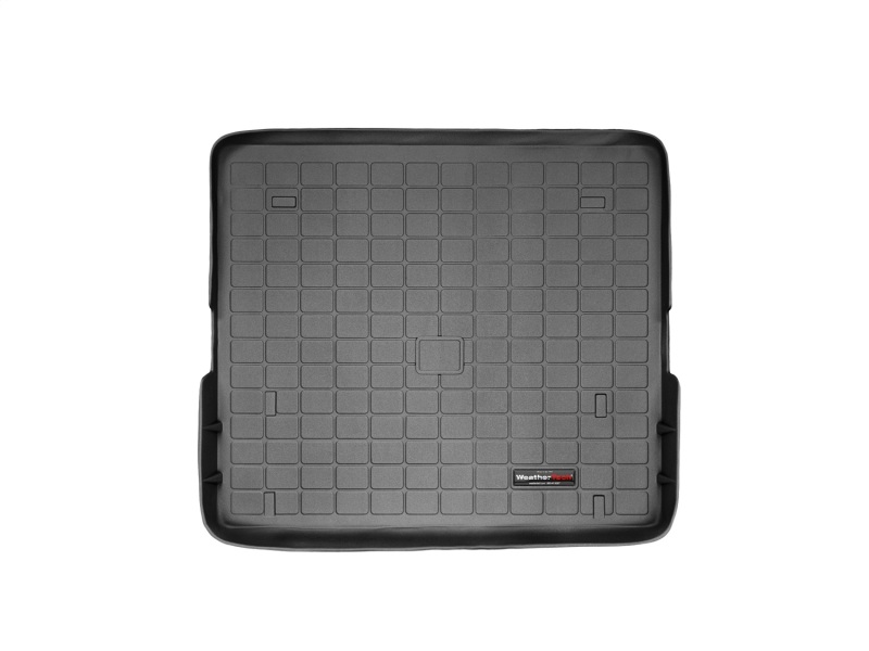 Picture of WeatherTech WT Cargo Liners-Black Floor Mats - 40074