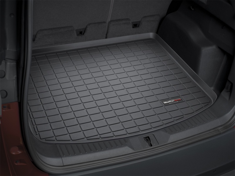 Picture of WeatherTech WT Cargo Liners-Black Floor Mats - 40019