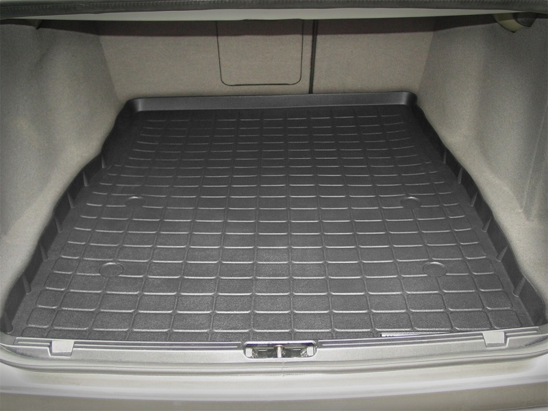 Picture of WeatherTech WT Cargo Liners-Black Floor Mats - 40078