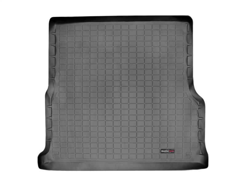 Picture of WeatherTech WT Cargo Liners-Black Floor Mats - 40108