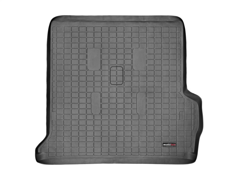 Picture of WeatherTech WT Cargo Liners-Black Floor Mats - 40138