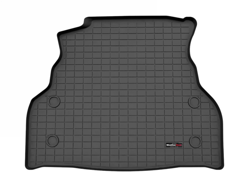 Picture of WeatherTech WT Cargo Liners-Black Floor Mats - 40171