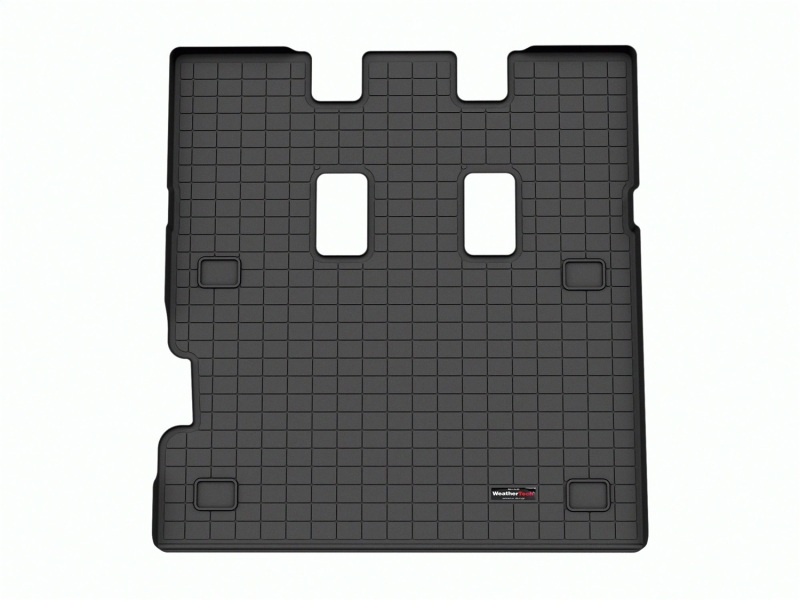Picture of WeatherTech WT Cargo Liners-Black Floor Mats - 40154