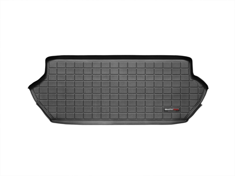 Picture of WeatherTech WT Cargo Liners-Black Floor Mats - 40257