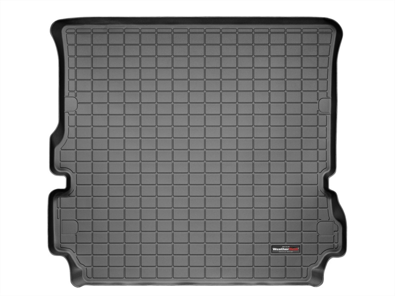 Picture of WeatherTech WT Cargo Liners-Black Floor Mats - 40288