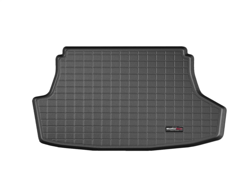 Picture of WeatherTech WT Cargo Liners-Black Floor Mats - 40305