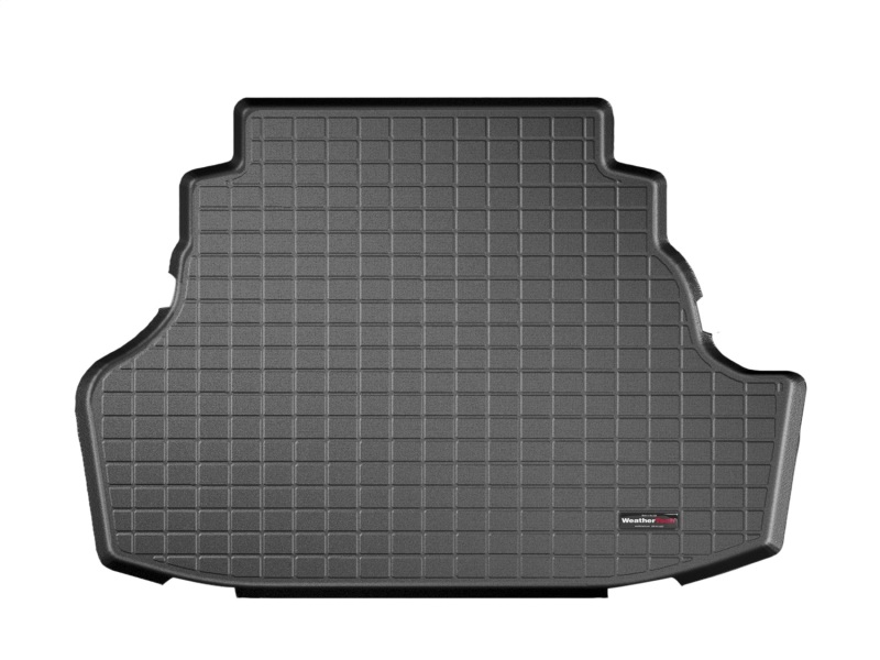 Picture of WeatherTech WT Cargo Liners-Black Floor Mats - 40303