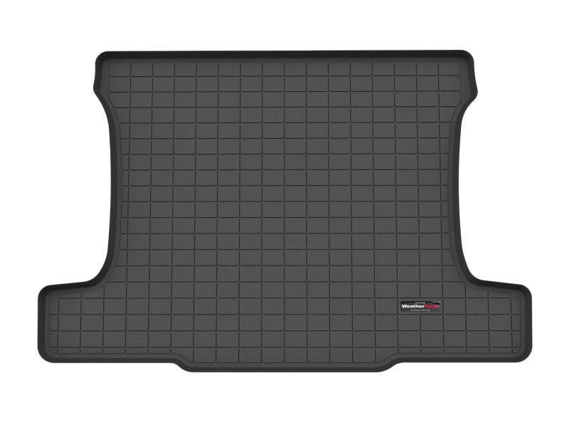 Picture of WeatherTech WT Cargo Liners-Black Floor Mats - 40342