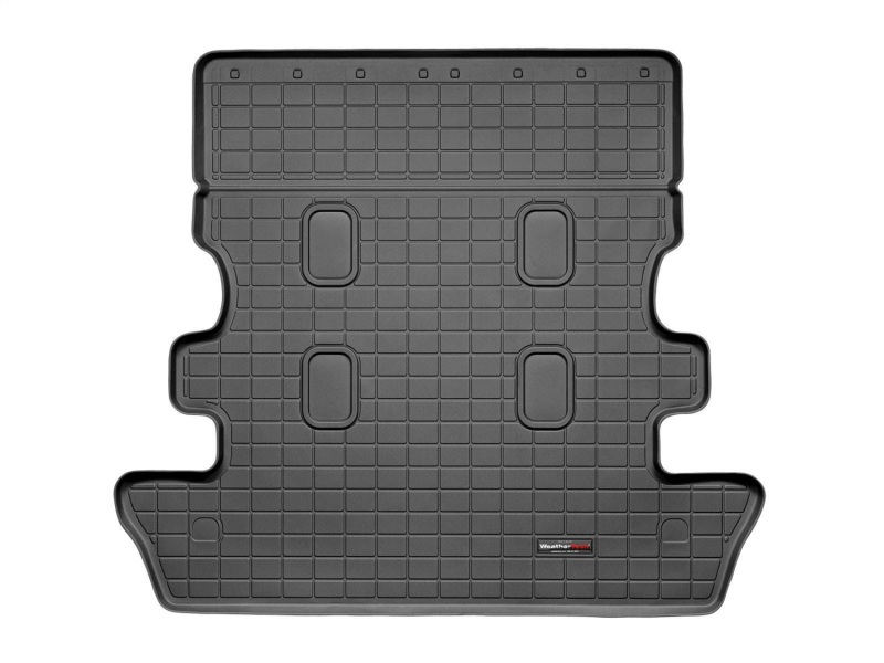 Picture of WeatherTech WT Cargo Liners-Black Floor Mats - 40356