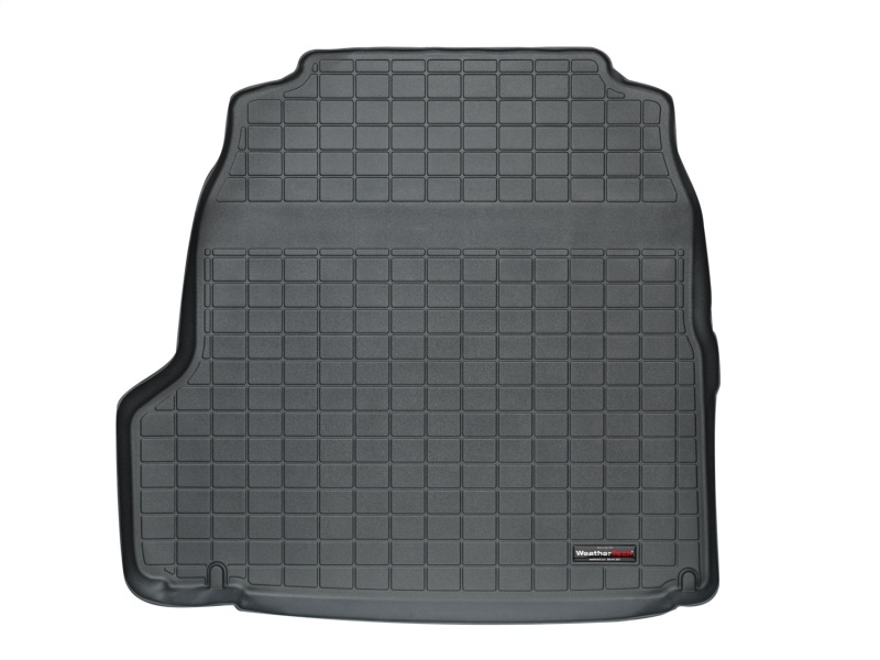 Picture of WeatherTech WT Cargo Liners-Black Floor Mats - 40350